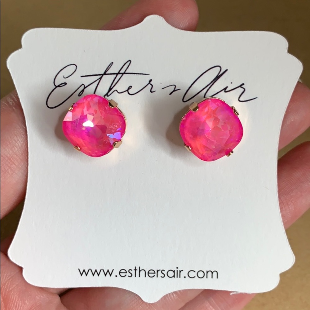 Swarovski Crystal Stud Earrings